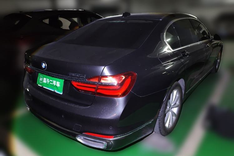 Used BMW 7 Series 2017 730Li Leading Model Rear Right 45 Deg