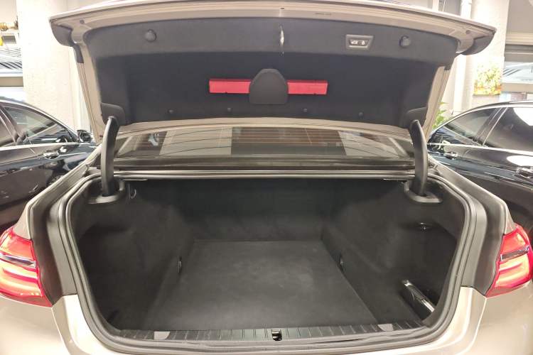 Used BMW 7 Series 2017 730Li Leading Model Trunk