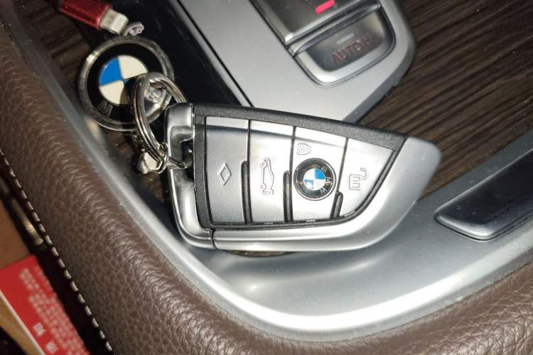 Used BMW 7 Series 2017 730Li Leading Model Vehicle Key