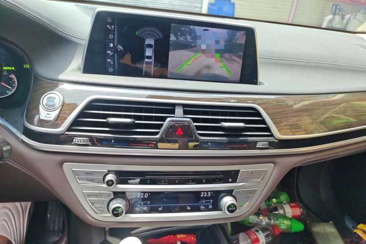 Used BMW 7 Series 2017 730Li Leading Model Audio And AC Panel