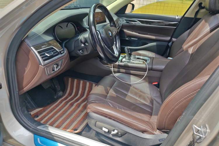 Used BMW 7 Series 2017 730Li Leading Model Driver Seat
