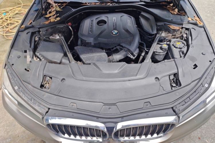 Used BMW 7 Series 2017 730Li Leading Model Engine Bay
