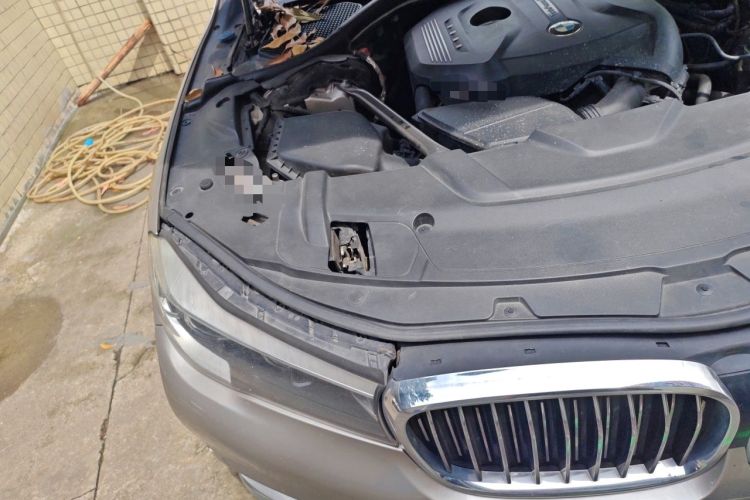 Used BMW 7 Series 2017 730Li Leading Model Engine Bay Right