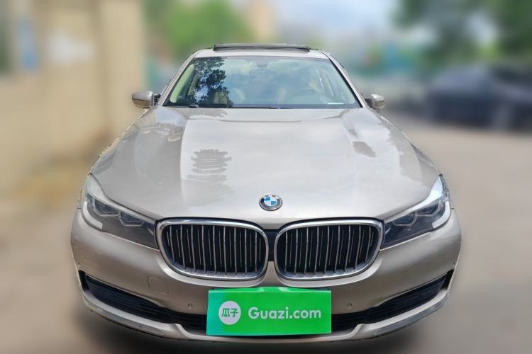 Used BMW 7 Series 2017 730Li Leading Model Front