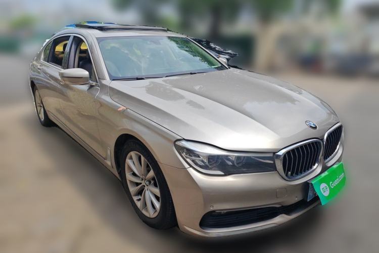 Used BMW 7 Series 2017 730Li Leading Model Front Right 45 Deg