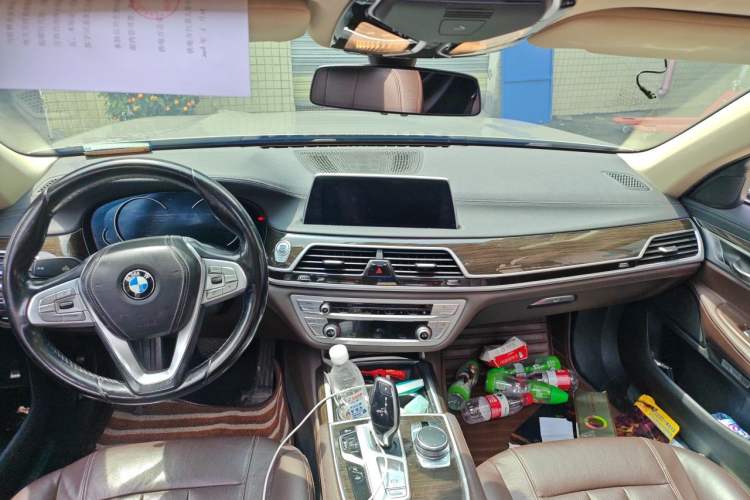 Used BMW 7 Series 2017 730Li Leading Model Headliner