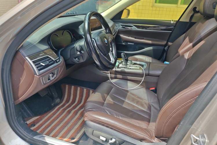 Used BMW 7 Series 2017 730Li Leading Model Left Front Seat