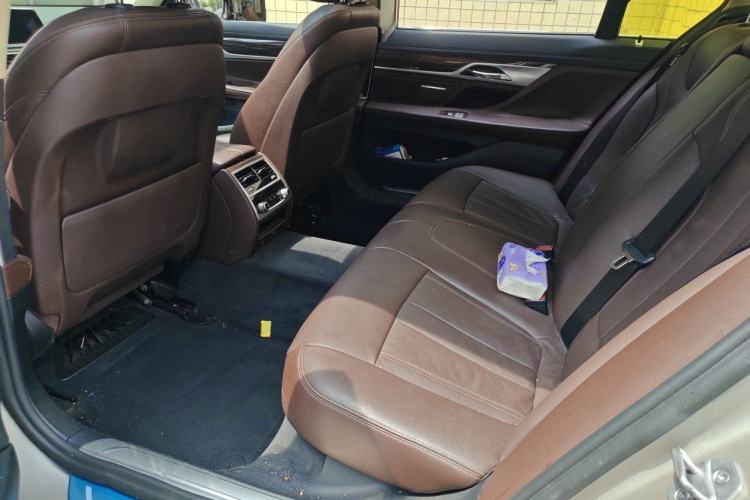Used BMW 7 Series 2017 730Li Leading Model Left Rear Seat