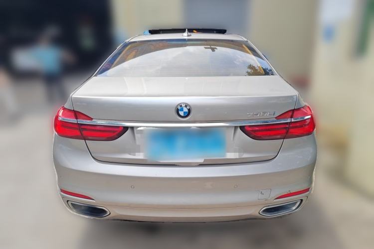 Used BMW 7 Series 2017 730Li Leading Model Rear