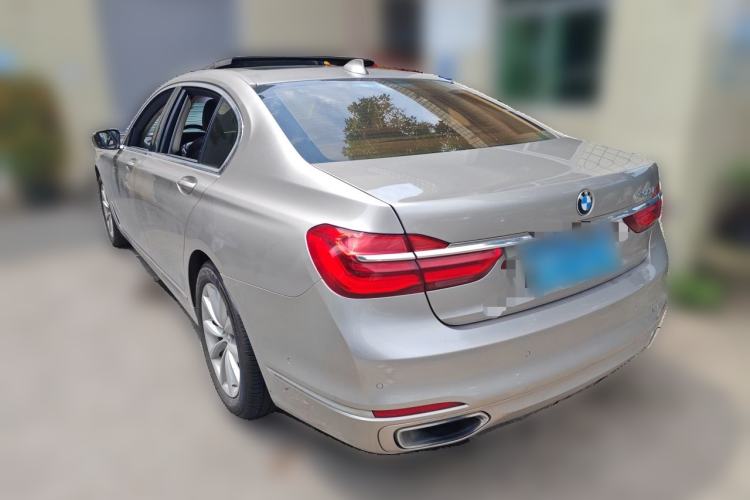 Used BMW 7 Series 2017 730Li Leading Model Rear Left 45 Deg