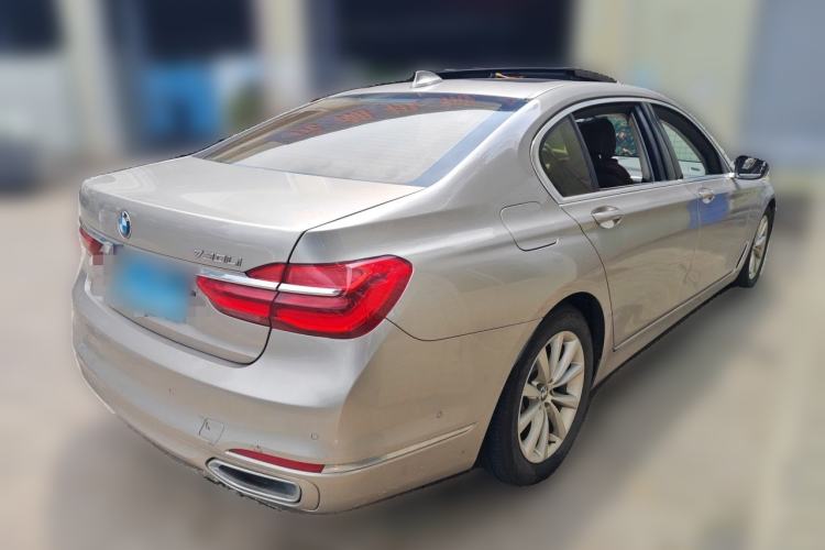Used BMW 7 Series 2017 730Li Leading Model Rear Right 45 Deg