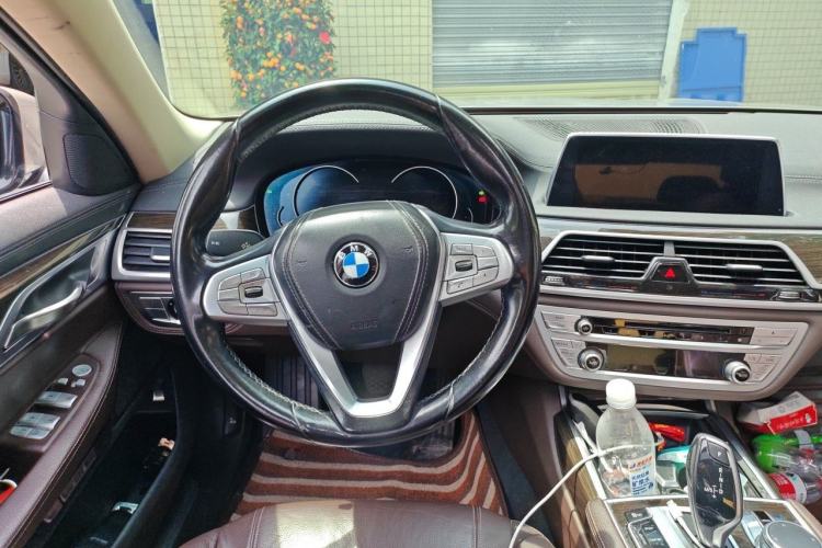 Used BMW 7 Series 2017 730Li Leading Model Steering Wheel