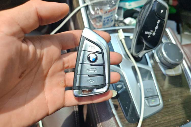 Used BMW 7 Series 2017 730Li Leading Model Vehicle Key