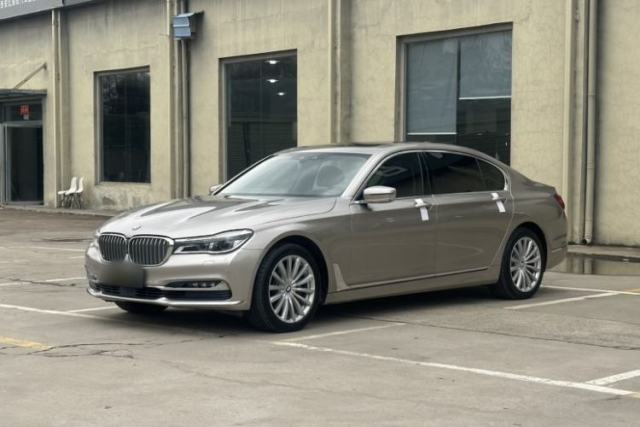 Used BMW 7 Series 2017 740Li xDrive Luxury Edition
