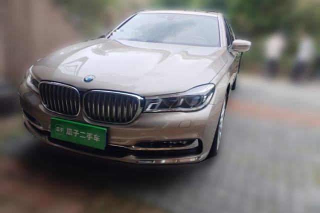 Used BMW 7 Series 2017 740Li xDrive Luxury Edition