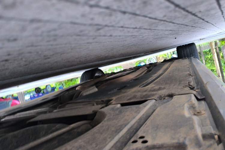 Used BMW 7 Series 2017 M760Li xDrive Chassis Rear Left