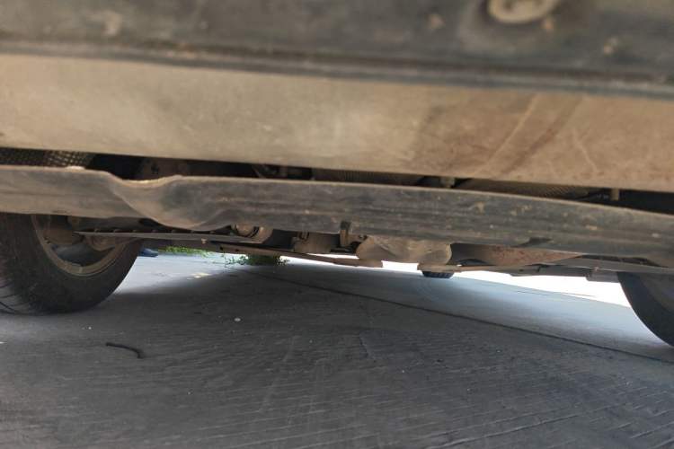 Used BMW 7 Series 2017 730Li Leading Model Chassis Rear