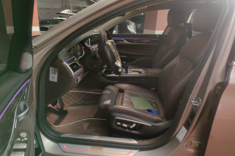 Used BMW 7 Series 2017 730Li Luxury Model Driver Seat
