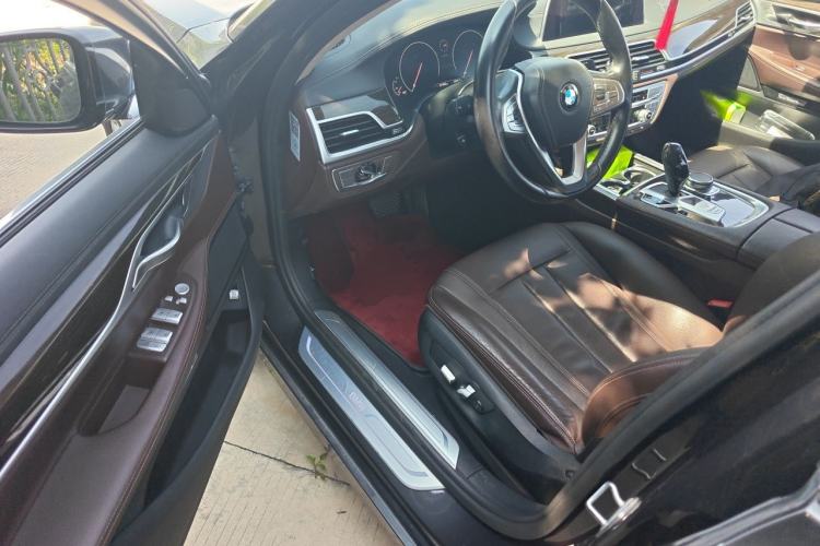 Used BMW 7 Series 2017 730Li Leading Model Driver Seat