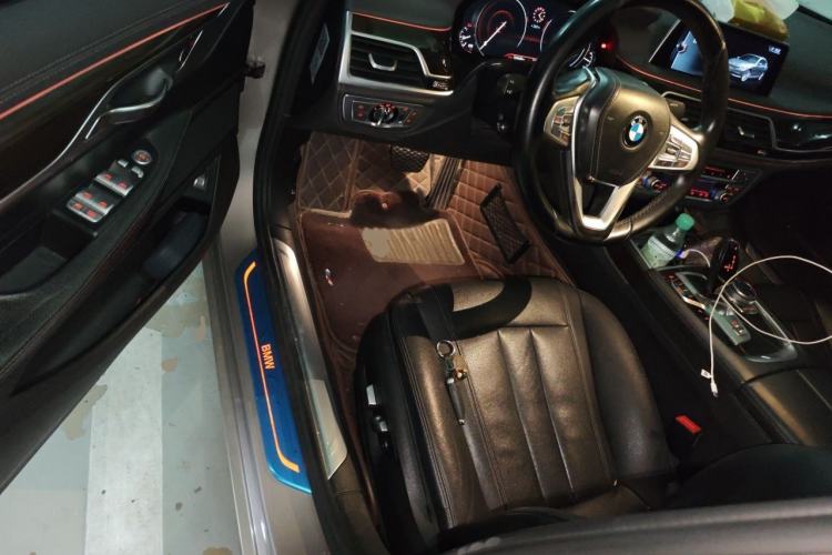 Used BMW 7 Series 2017 730Li Leading Model Driver Seat