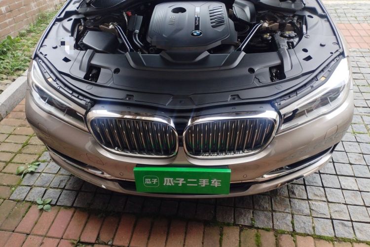 Used BMW 7 Series 2017 740Li xDrive Luxury Edition Engine Bay