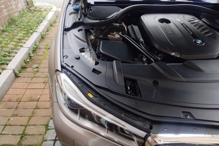 Used BMW 7 Series 2017 740Li xDrive Luxury Edition Engine Bay Right