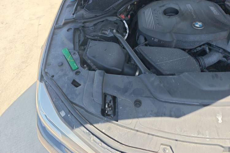 Used BMW 7 Series 2017 730Li Leading Model Engine Bay Right