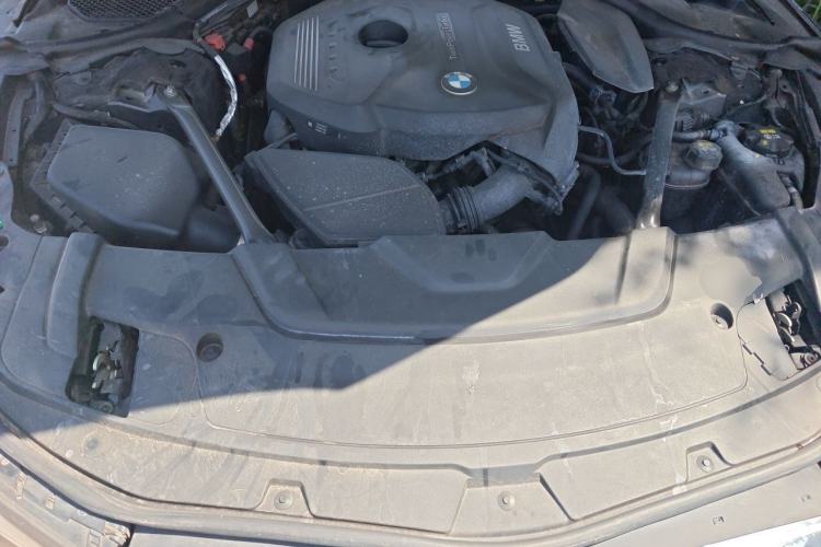 Used BMW 7 Series 2017 730Li Leading Model Engine Bay