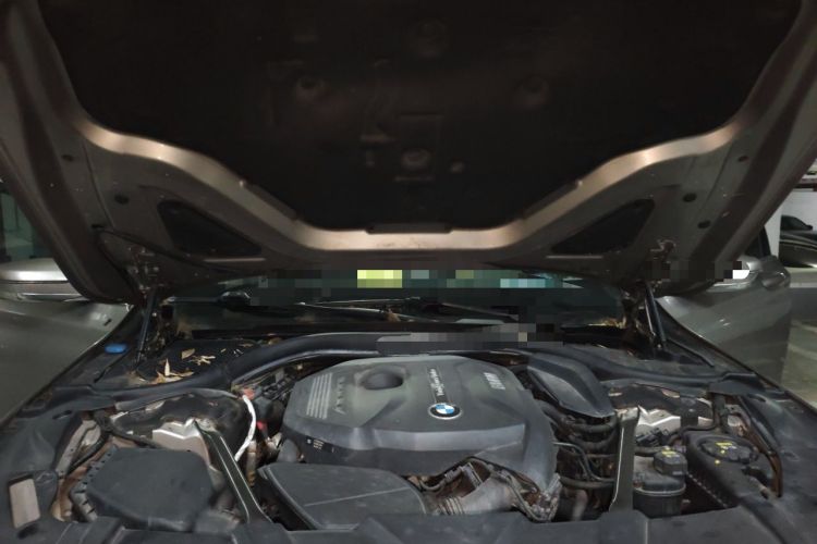 Used BMW 7 Series 2017 730Li Leading Model Engine Bay