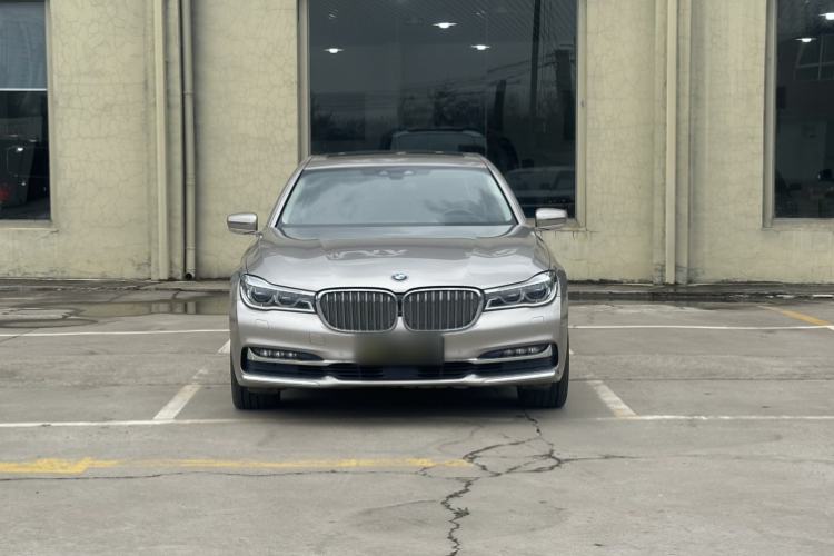 Used BMW 7 Series 2017 740Li xDrive Luxury Edition Exterior 1