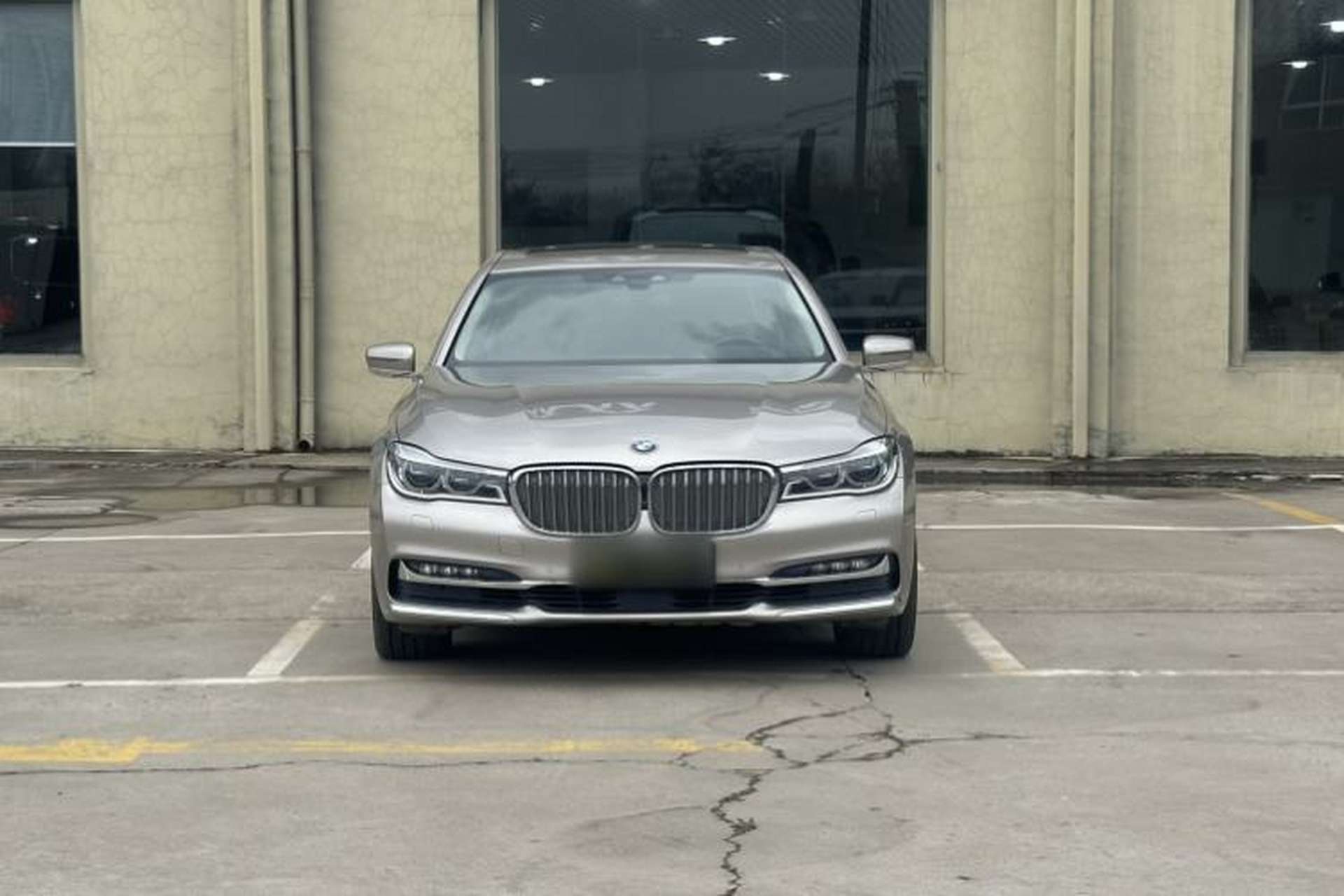 Used BMW 7 Series 2017 740Li xDrive Luxury Edition Exterior 1