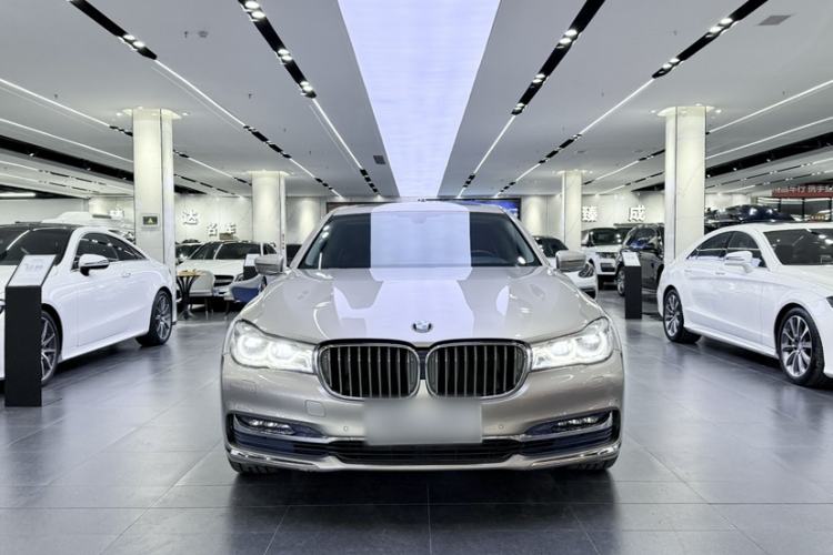 Used BMW 7 Series 2017 740Li Luxury Edition Exterior 1