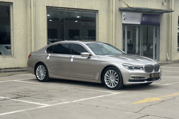 Used BMW 7 Series 2017 740Li xDrive Luxury Edition Exterior 2