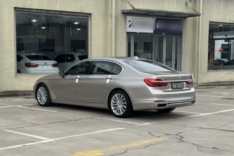 Used BMW 7 Series 2017 740Li xDrive Luxury Edition Exterior 4