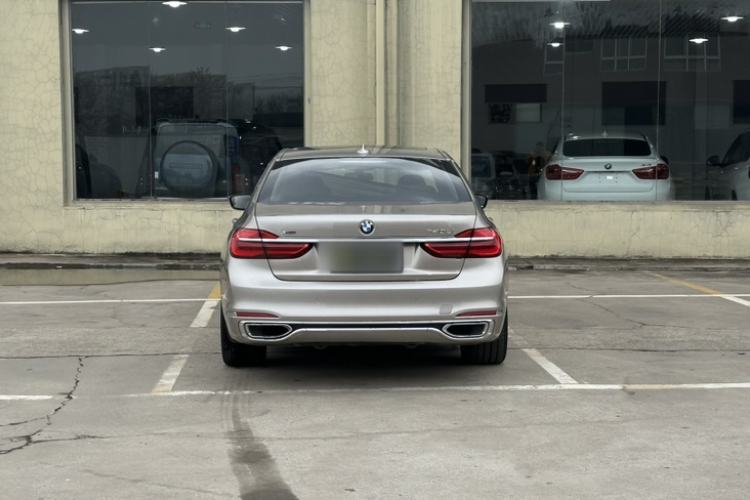 Used BMW 7 Series 2017 740Li xDrive Luxury Edition Exterior 5
