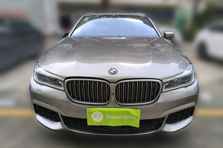 Used BMW 7 Series 2017 M760Li xDrive Front