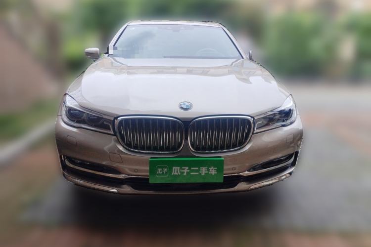Used BMW 7 Series 2017 740Li xDrive Luxury Edition Front