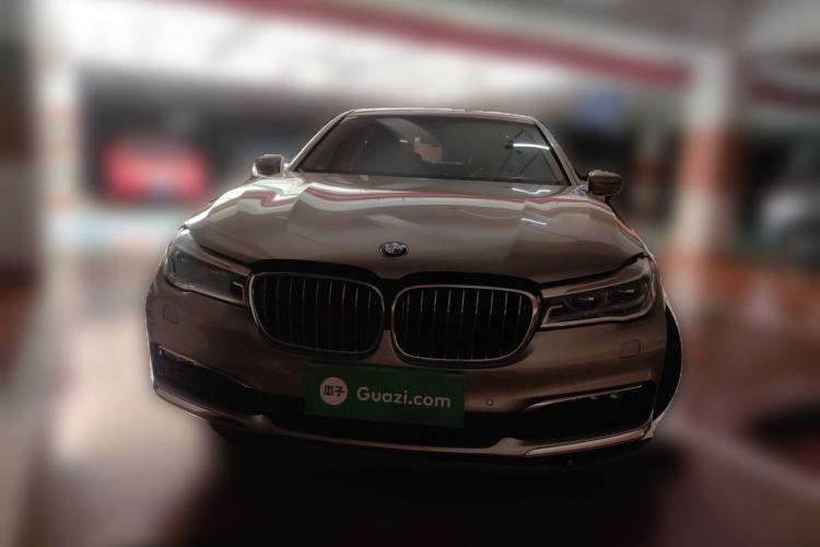 Used BMW 7 Series 2017 730Li Luxury Model Front