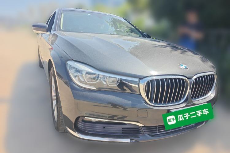 Used BMW 7 Series 2017 730Li Leading Model Front Right 45 Deg