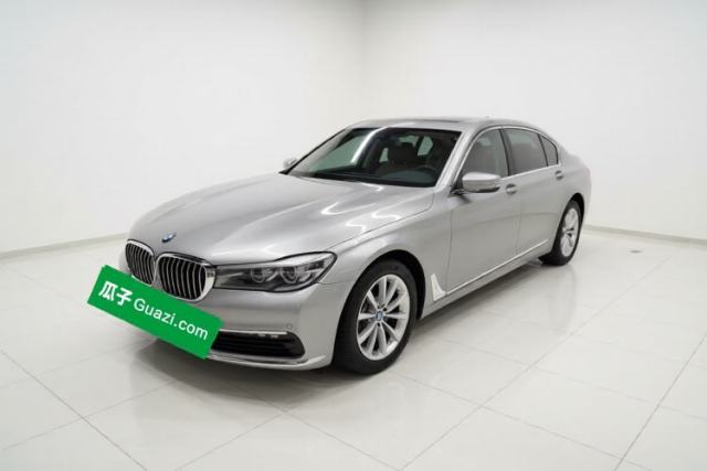 BMW 7 Series 2017 730Li Luxury Model de segunda mano