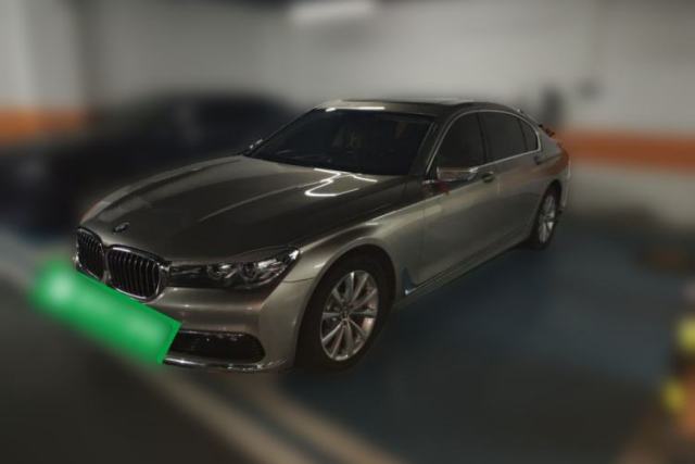 BMW 7 Series 2017 730Li Luxury Model usado