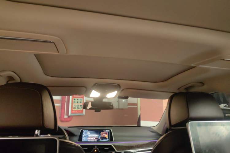 Used BMW 7 Series 2017 730Li Luxury Model Headliner