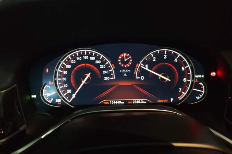 Used BMW 7 Series 2017 730Li Leading Model Instrument Cluster