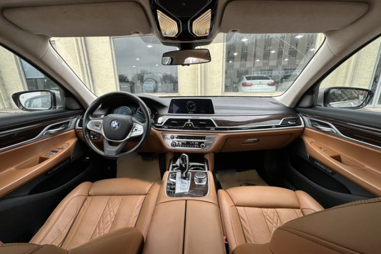 Used BMW 7 Series 2017 740Li xDrive Luxury Edition Interior 1