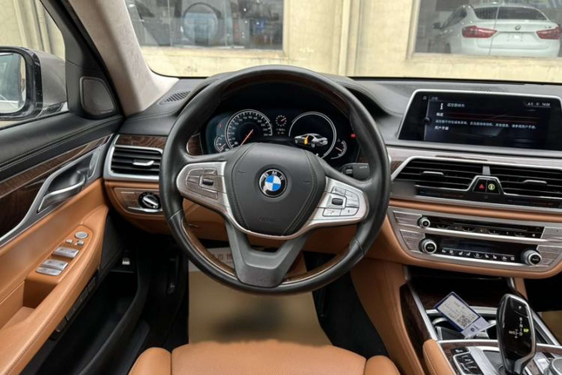 Used BMW 7 Series 2017 740Li xDrive Luxury Edition Interior 2