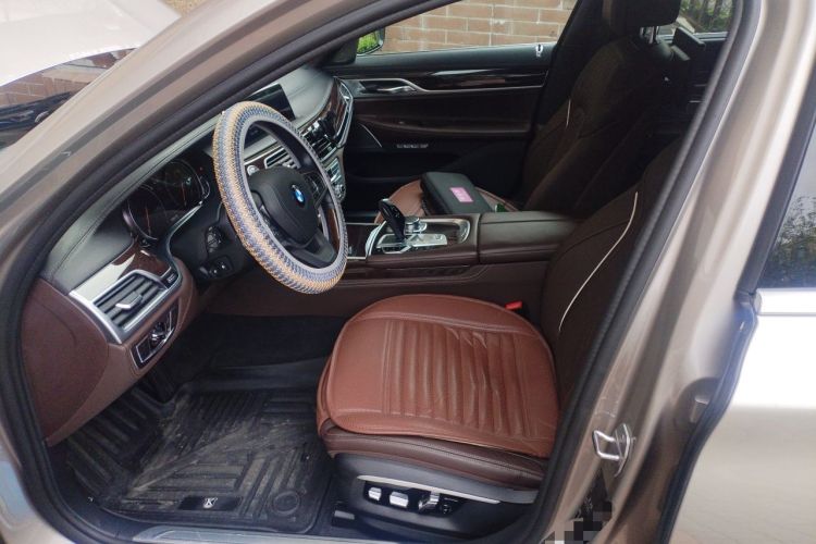 Used BMW 7 Series 2017 740Li xDrive Luxury Edition Left Front Seat