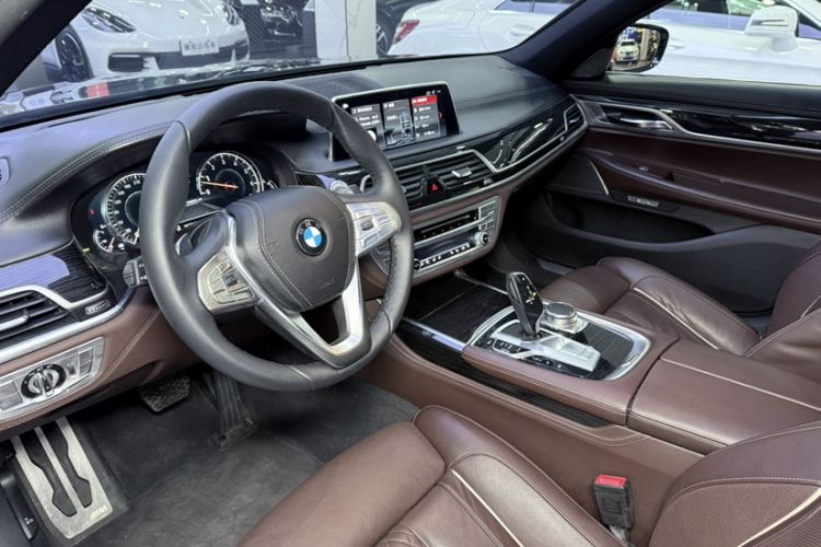 Used BMW 7 Series 2017 740Li Luxury Edition Left Front Seat