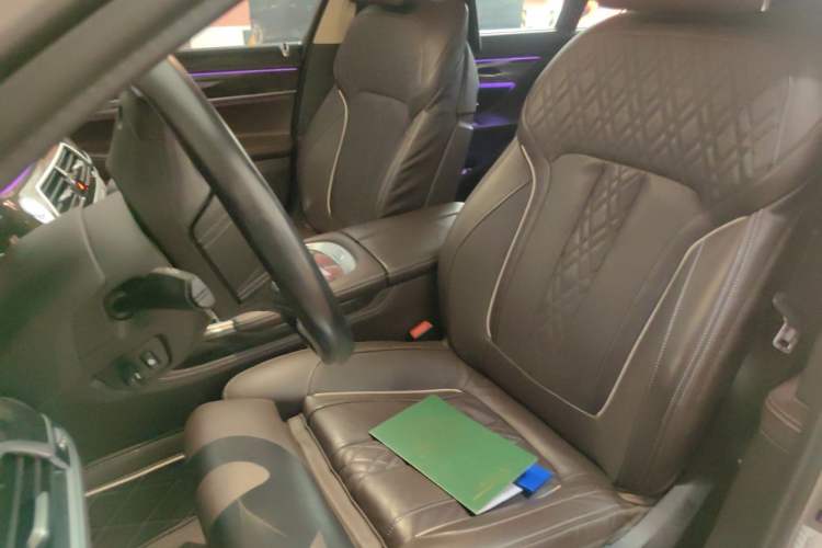 Used BMW 7 Series 2017 730Li Luxury Model Left Front Seat