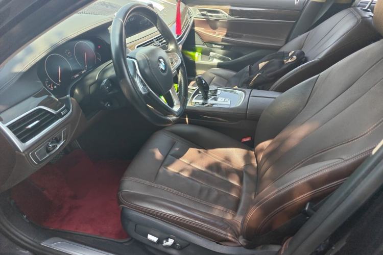 Used BMW 7 Series 2017 730Li Leading Model Left Front Seat