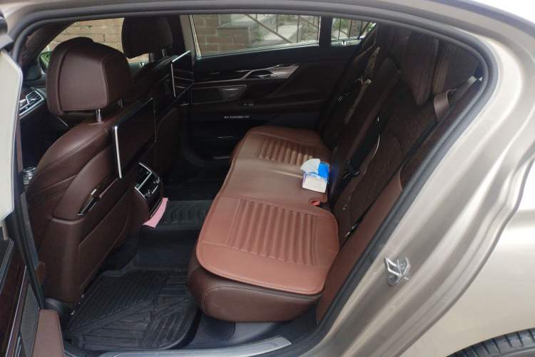 Used BMW 7 Series 2017 740Li xDrive Luxury Edition Left Rear Seat